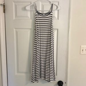 Old Navy striped tank shift dress